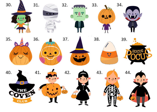 Halloween Vinyl Sticker, Halloween Laptop Decal