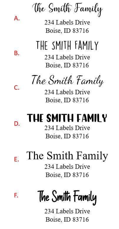 Wedding Address Labels Roll, Personalized Labels Roll, Thermal Labels – The  Label Palace