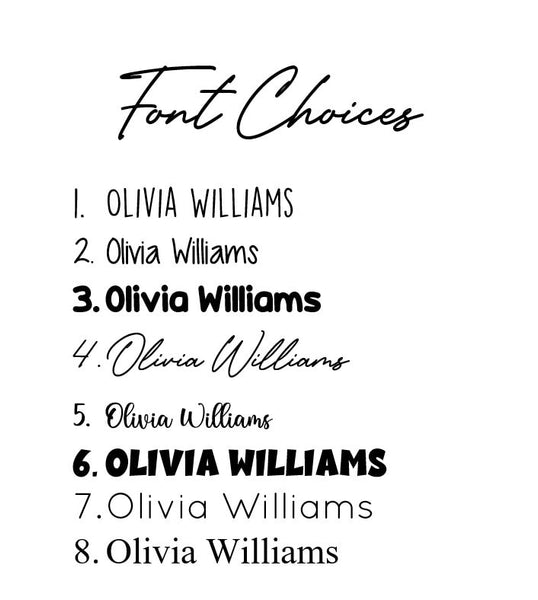 Kids Name Stickers, Waterproof Daycare Labels, School Supply Labels, Name Labels