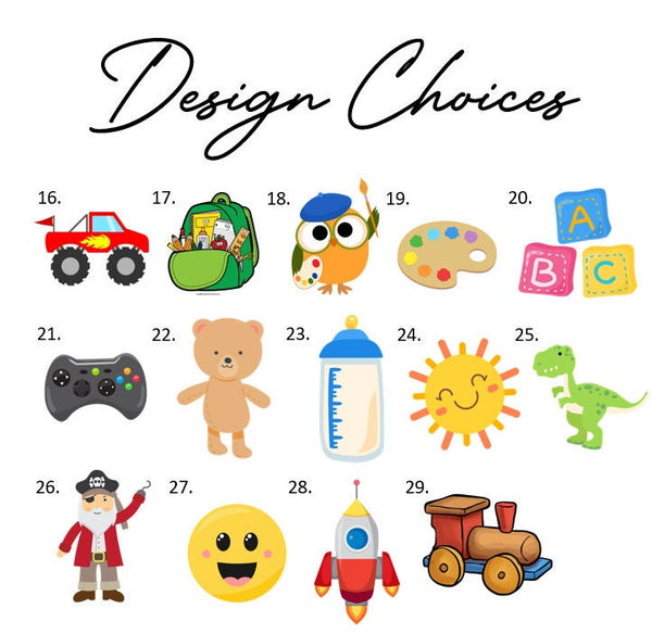 Kids Name Stickers, Waterproof Daycare Labels, School Supply Labels, Name Labels