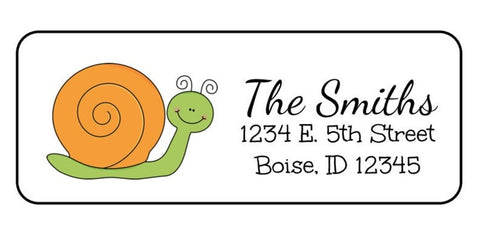 30 Snail Mail Address Labels! ANY info you want!