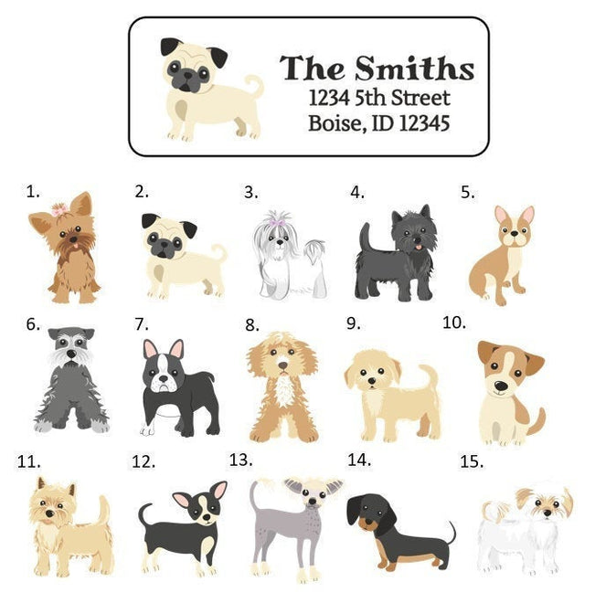 Dog Breed Stickers