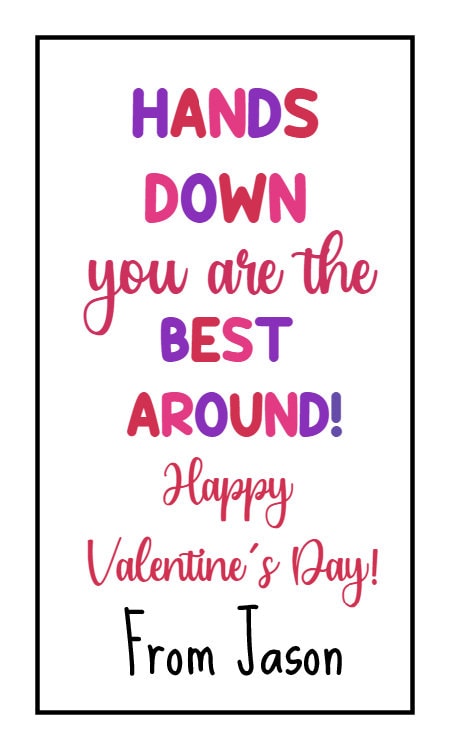 A Little Valentine Is On The Way Decal - Sweet Baby Shower Wall Sticker | Pink & Red Glitter Design - View #10