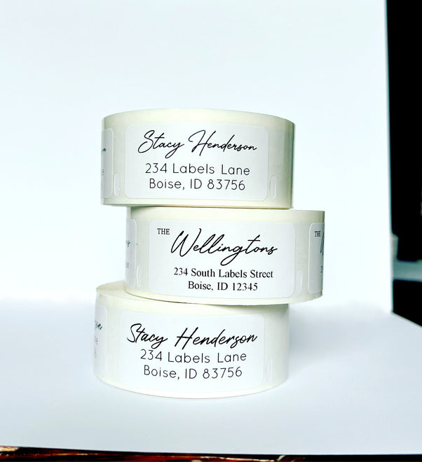 Address Label Rolls