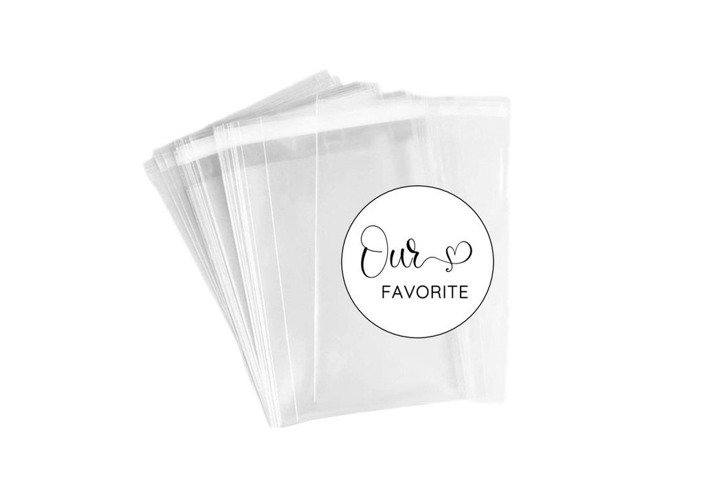 4x6 Self Sealing Bags, Favor Bags, Cellophane Treat Bags – The Label Palace